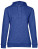 BCWW04W #Hoodie Sweat /Women - BCWW04W_Heather-Royal-Blue - variant Ls 1000300597