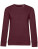 BCWW32B Organic Crew Neck Sweat /Women - BCWW32B_Burgundy - variant Ls 1000300827