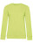 BCWW32B Organic Crew Neck Sweat /Women - BCWW32B_Lime - variant Ls 1000300875