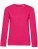 BCWW32B Organic Crew Neck Sweat /Women - BCWW32B_Magenta-Pink - variant Ls 1000300839