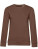 BCWW32B Organic Crew Neck Sweat /Women - BCWW32B_Mocha - variant Ls 1000300809