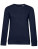 BCWW32B Organic Crew Neck Sweat /Women - BCWW32B_Navy-Blue - variant Ls 1000300869