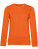 BCWW32B Organic Crew Neck Sweat /Women - BCWW32B_Pure-Orange - variant Ls 1000300815