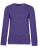 BCWW32B Organic Crew Neck Sweat /Women - BCWW32B_Radiant-Purple - variant Ls 1000300845