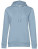 BCWW34B Organic Hooded Sweat /Women - BCWW34B_Blue-Fog - variant Ls 1000301147