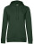 BCWW34B Organic Hooded Sweat /Women - BCWW34B_Forest-Green - variant Ls 1000301177