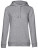 BCWW34B Organic Hooded Sweat /Women - BCWW34B_Heather-Grey - variant Ls 1000301195