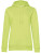 BCWW34B Organic Hooded Sweat /Women - BCWW34B_Lime - variant Ls 1000301165