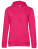 BCWW34B Organic Hooded Sweat /Women - BCWW34B_Magenta-Pink - variant Ls 1000301129