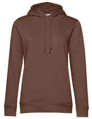 BCWW34B Organic Hooded Sweat /Women - Reklamnepredmety