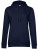 BCWW34B Organic Hooded Sweat /Women - BCWW34B_Navy-Blue - variant Ls 1000301159
