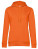BCWW34B Organic Hooded Sweat /Women - BCWW34B_Pure-Orange - variant Ls 1000301105