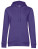BCWW34B Organic Hooded Sweat /Women - BCWW34B_Radiant-Purple - variant Ls 1000301135