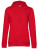 BCWW34B Organic Hooded Sweat /Women - BCWW34B_Red - variant Ls 1000301111