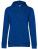 BCWW34B Organic Hooded Sweat /Women - BCWW34B_Royal - variant Ls 1000301141