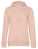 BCWW34B Organic Hooded Sweat /Women - BCWW34B_Soft-Rose - variant Ls 1000301123