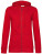 BCWW36B Organic Zipped Hood Jacket /Women - BCWW36B_Red - variant Ls 1000301353