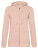 BCWW36B Organic Zipped Hood Jacket /Women - BCWW36B_Soft-Rose - variant Ls 1000301359