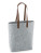 BG738 Premium Felt Bag - BG738_Grey-Melange_Tan - variant Ls 1000295788