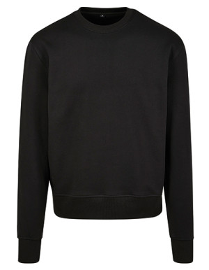 BY120 Premium Oversize Crewneck Sweatshirt - Reklamnepredmety