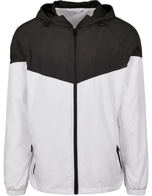 BY129 2-Tone Tech Windrunner - Reklamnepredmety