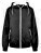 Damen Windjacke Windrunner BY130 - BY130_Black_White - variant Ls 1000303391