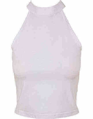 BY134 Ladies Turtleneck Short Top - Reklamnepredmety