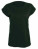 BY138 Ladies Organic Extended Shoulder Tee - BY138_Black - variant Ls 1000303495