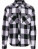 BYB4002 Check Shirt - BYB4002_Black-White - variant Ls 1000305151
