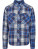 BYB4002 Check Shirt - BYB4002_Navy-Red - variant Ls 1000305159