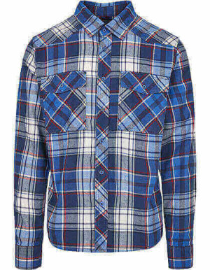 BYB4002 Check Shirt - Reklamnepredmety