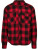 BYB4002 Check Shirt - BYB4002_Red-Black - variant Ls 1000305135