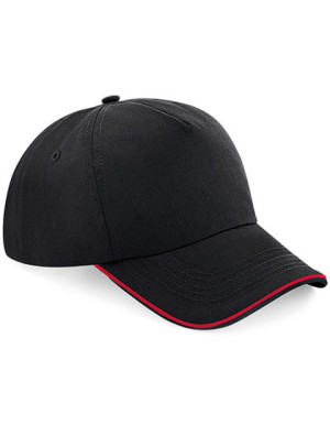 CB25c Authentic 5 Panel Cap - Piped Peak - Reklamnepredmety