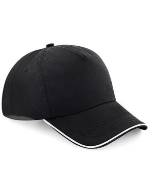 CB25c Authentic 5 Panel Cap - Piped Peak - Reklamnepredmety
