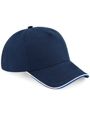 CB25c Authentic 5 Panel Cap - Piped Peak - Reklamnepredmety