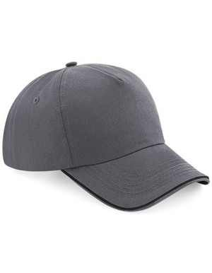 CB25c Authentic 5 Panel Cap - Piped Peak - Reklamnepredmety