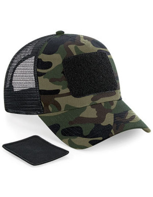 CB641 Patch Snapback Trucker Cap - Reklamnepredmety