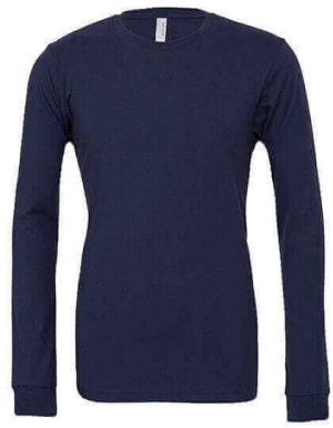 CV3501 Unisex Jersey Long Sleeve Tee - Reklamnepredmety
