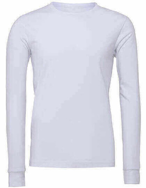 CV3501 Unisex Jersey Long Sleeve Tee - Reklamnepredmety