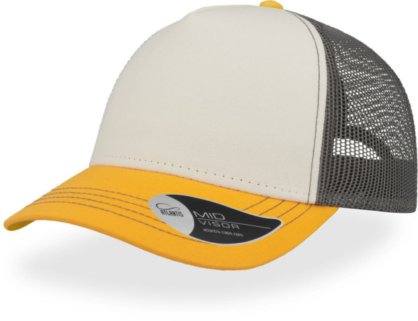 5 Panel Mesh Kappe