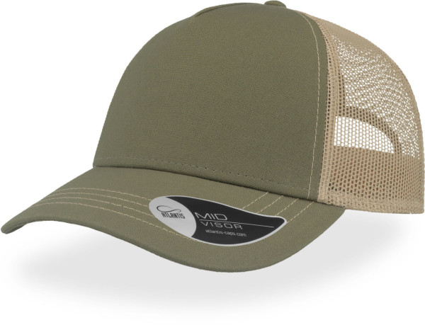 5 Panel Mesh Kappe