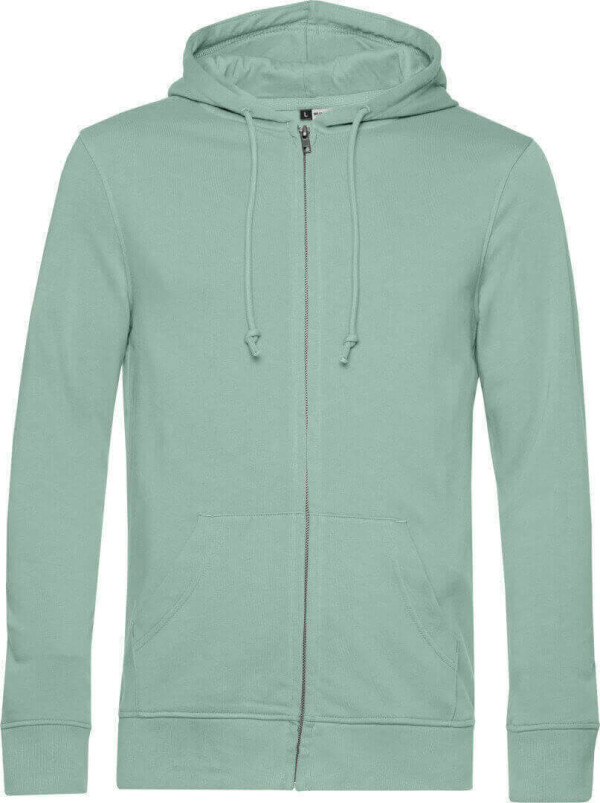 Herren Bio Kapuzen Sweatjacke