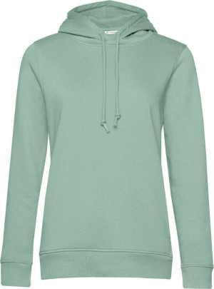 Damen Bio Kapuzen Sweater - Reklamnepredmety