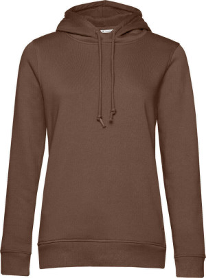 Damen Bio Kapuzen Sweater - Reklamnepredmety