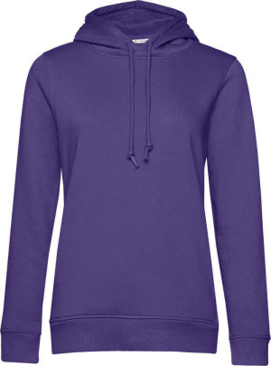 Damen Bio Kapuzen Sweater - Reklamnepredmety