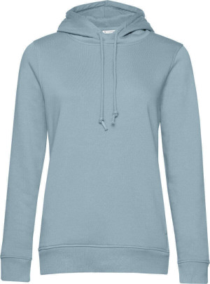 Damen Bio Kapuzen Sweater - Reklamnepredmety