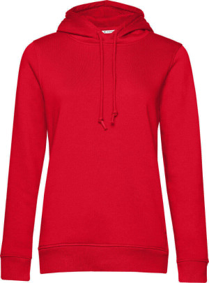 Damen Bio Kapuzen Sweater - Reklamnepredmety