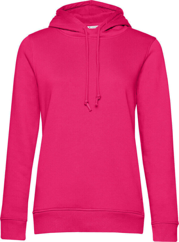 Damen Bio Kapuzen Sweater