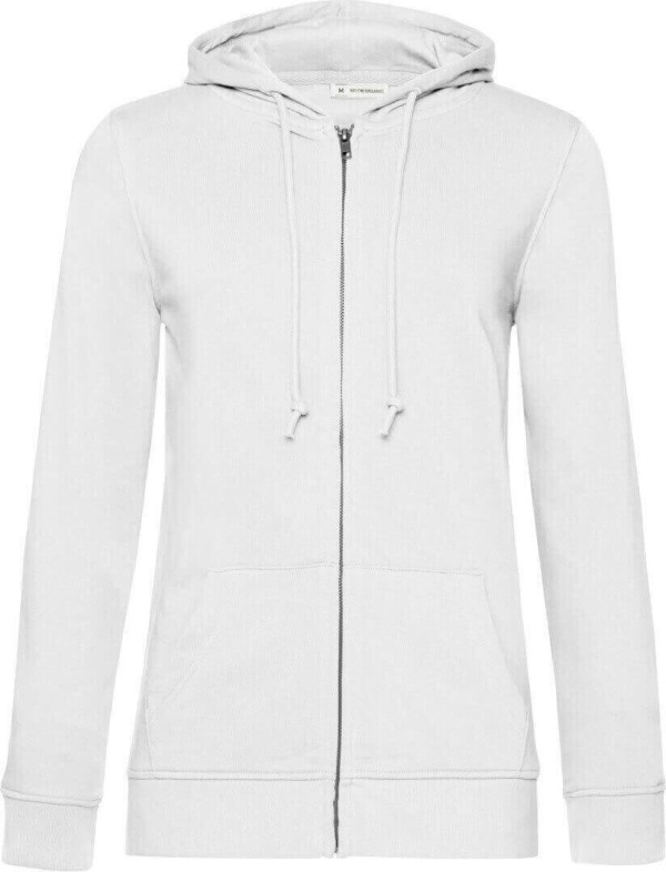 Damen Bio Kapuzen Sweatjacke