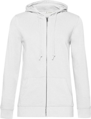 Damen Bio Kapuzen Sweatjacke - Reklamnepredmety